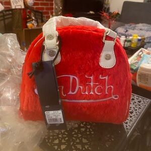 VON DUTCH RED FUX!❤️❤️